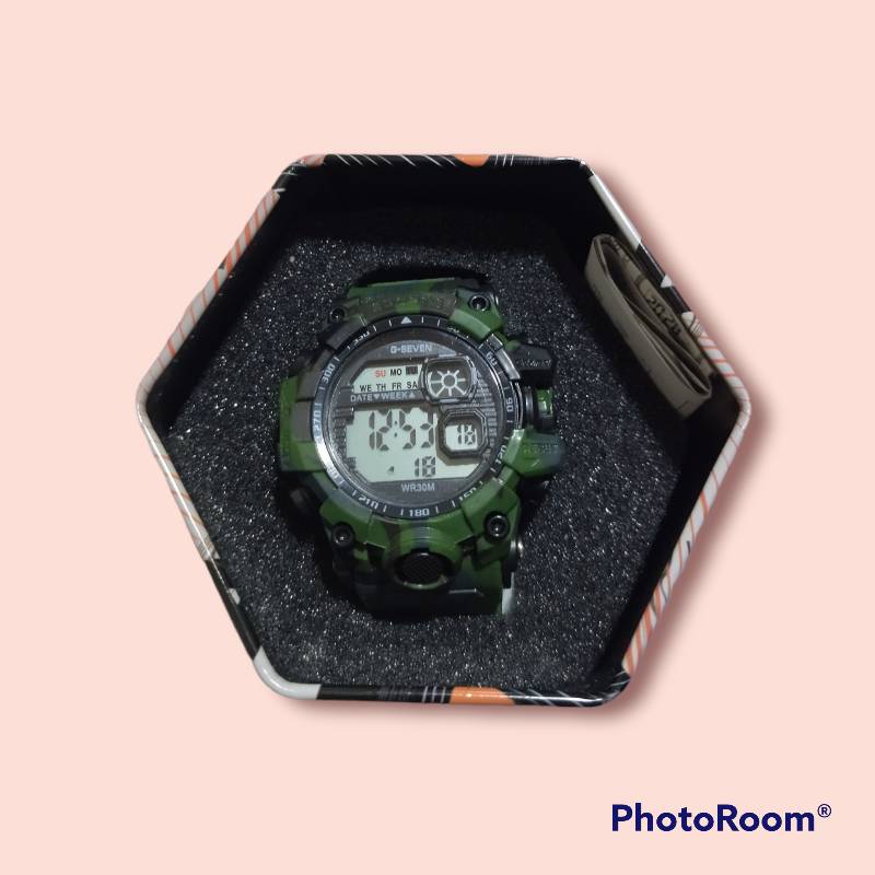 Reloj camuflado store mercado libre