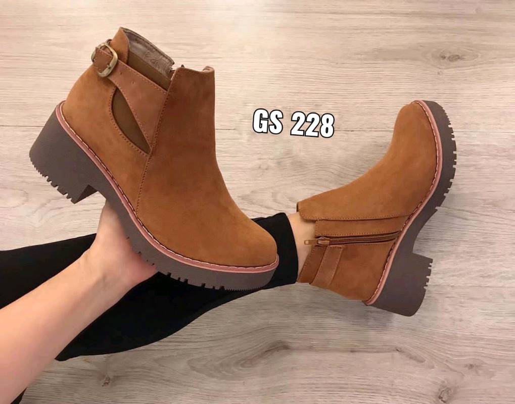 Botas corte bajo para damas clearance