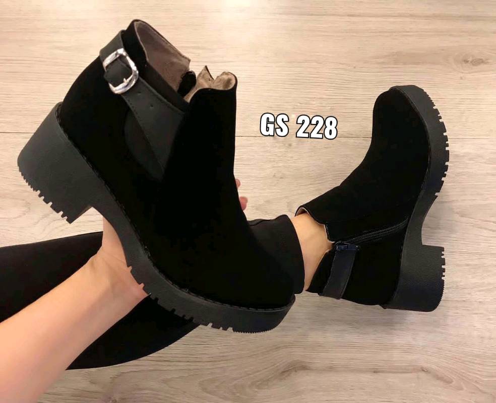 Botas corte bajo para damas deals