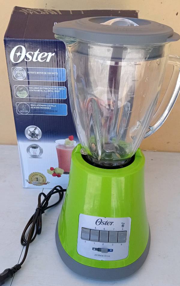 Licuadora online verde oster