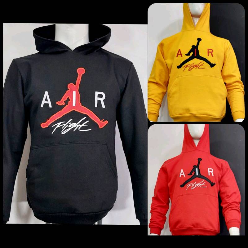 Poleron online jordan rojo