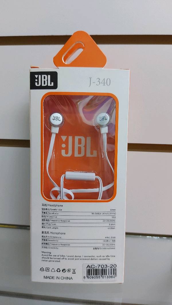 Auriculares jbl discount j 340