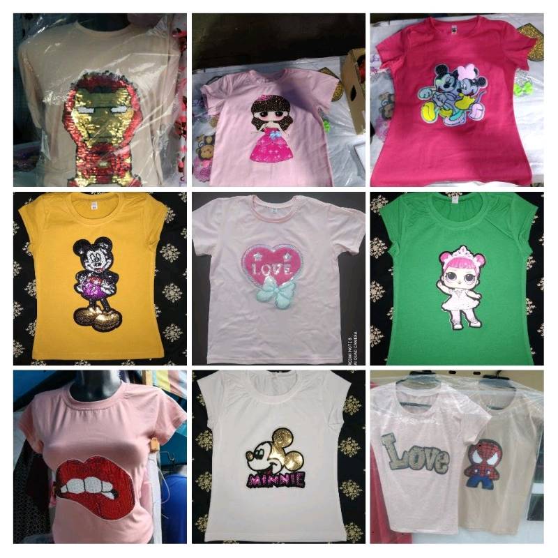 Blusas on sale con apliques
