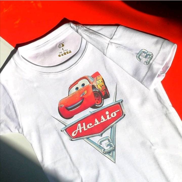 Polos personalizados 2025 cumpleaños
