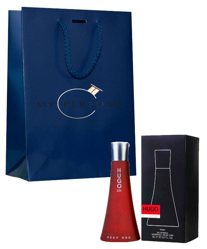 Hugo Boss Deep Red EDP 90 ml para mujer en Bogot