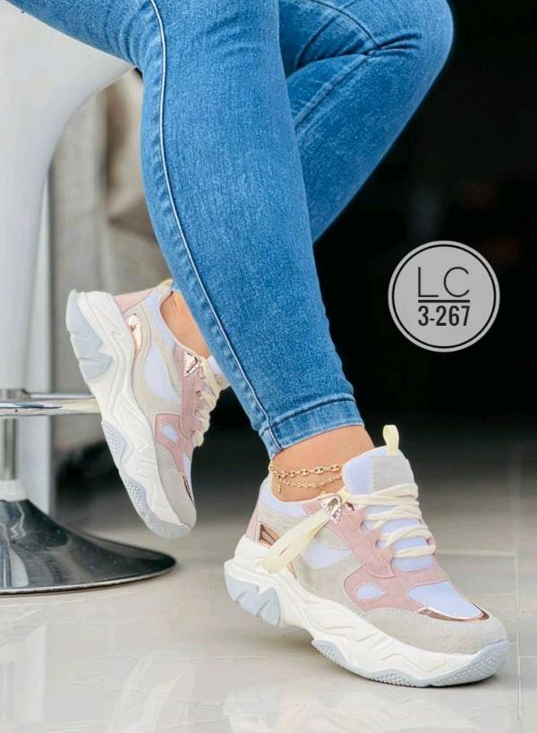 Calzados deportivos para damas shop