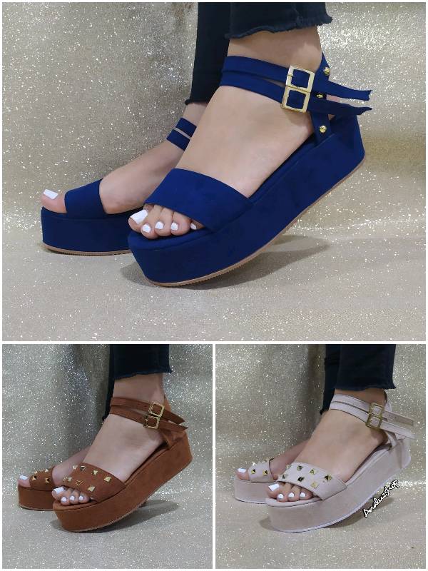 Sandalias altas 2025 2019