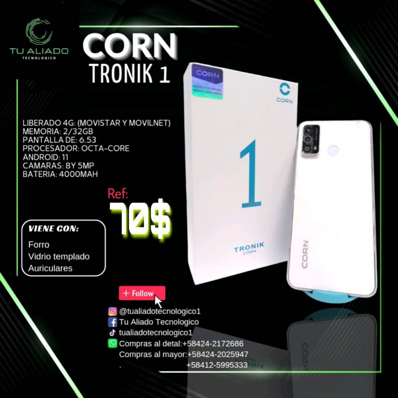 CORN tronik 1 en Caracas