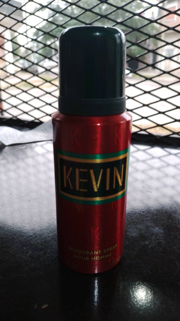 Kevin rojo perfume sales