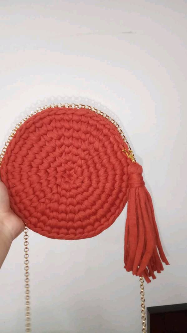 Bolso sales macarons trapillo