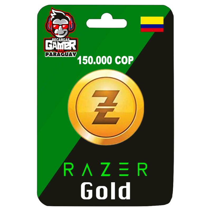 Gift Card Razer Gold 150 000 COP En Ciudad Del Este   7b474940 C406 11ec 9e51 5330ae6a80de