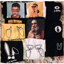 Camisas de bad 2025 bunny