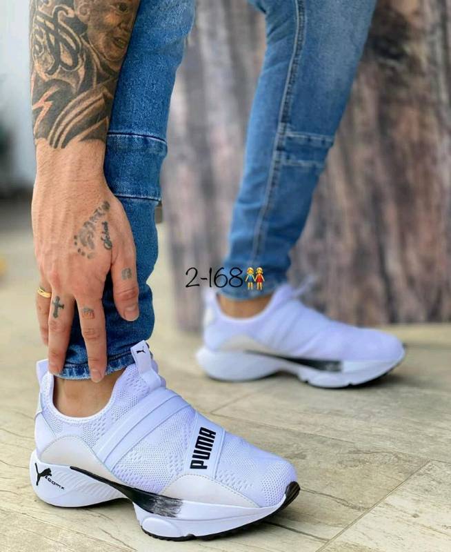 Zapatos Puma para caballero y dama
