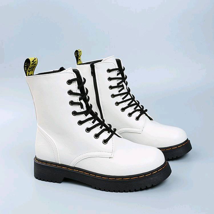 Botines best sale blancos medellin