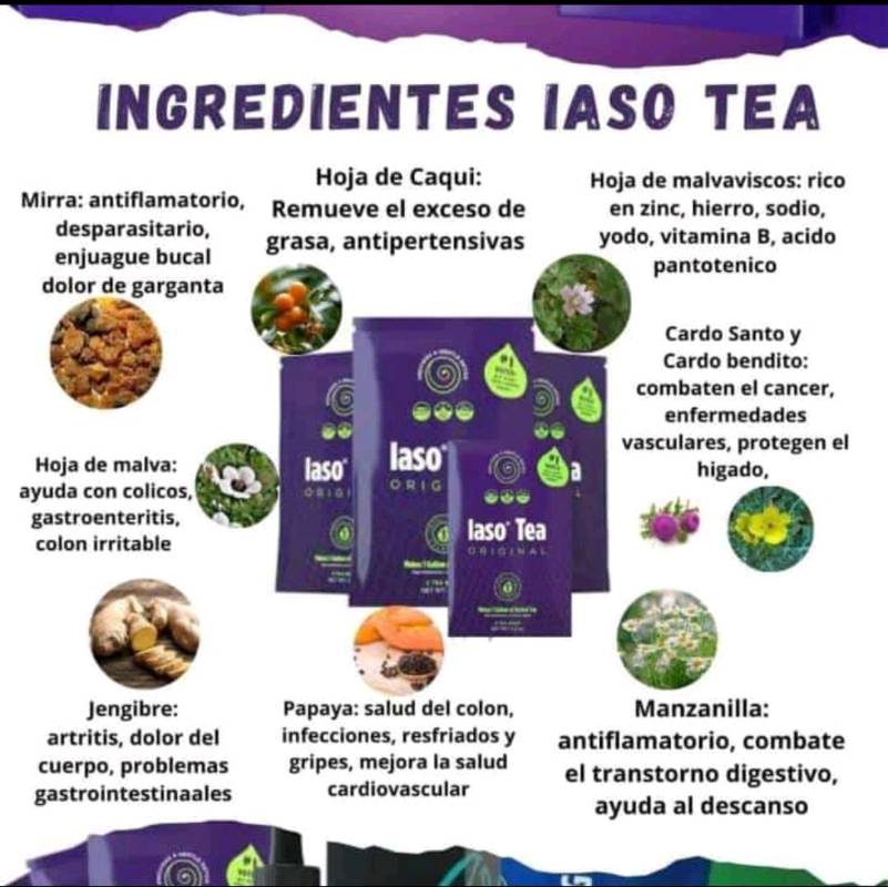 Iaso tea original en Bucaramanga