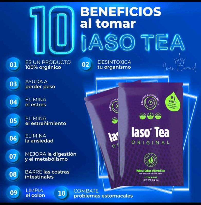 Iaso tea original en Bucaramanga