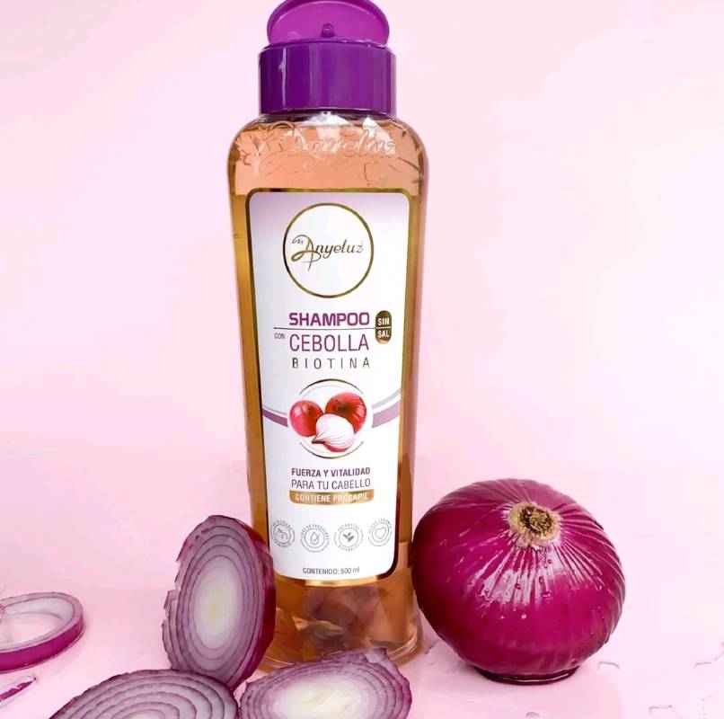 Shampoo de cebolla anyeluz en Medellín