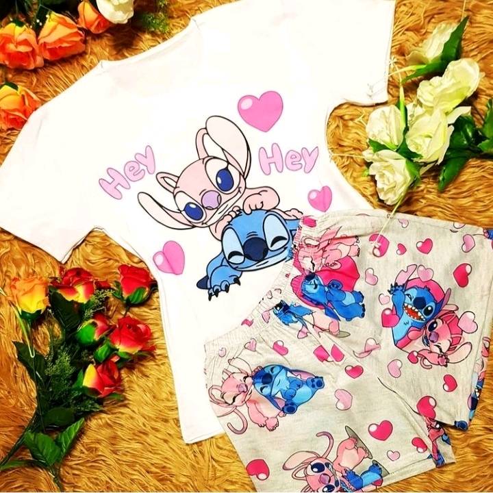 Pijama lilo discount y stitch verano