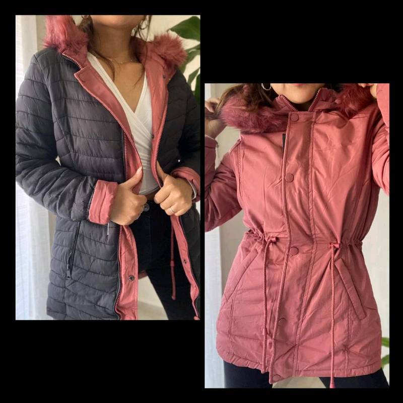 Chaqueta new arrivals reversible mujer