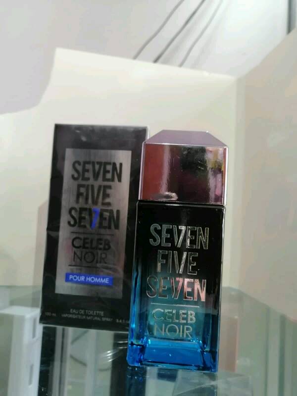 Perfume seven five seven celeb noir sales