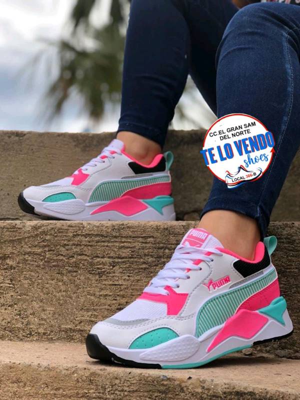 Puma 2025 transformers mujer