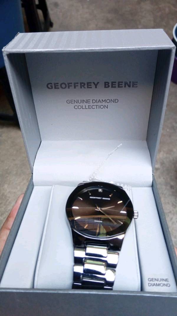 Reloj geoffrey deals beene hombre