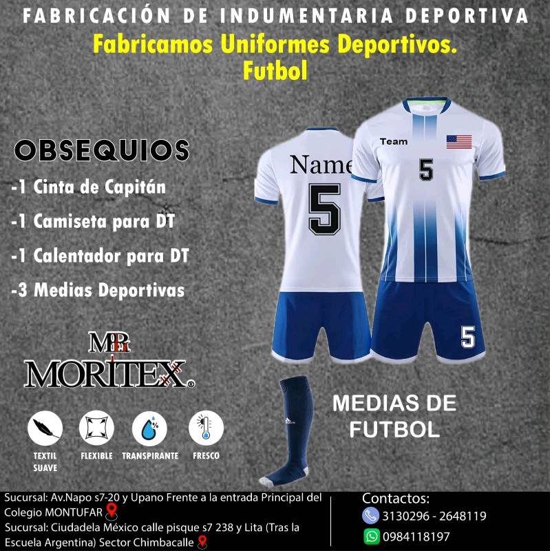 Indumentaria de new arrivals futbol por mayor