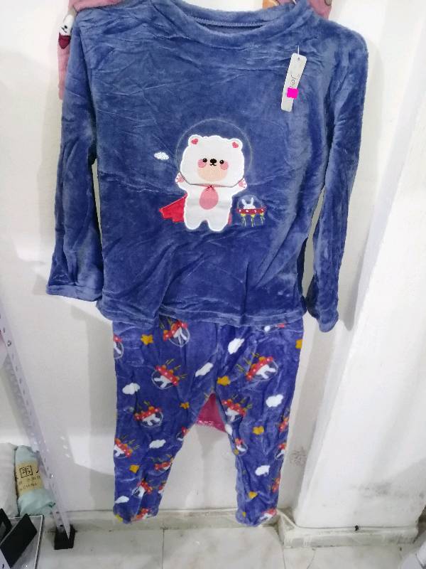 Pijamas shop afelpadas niño