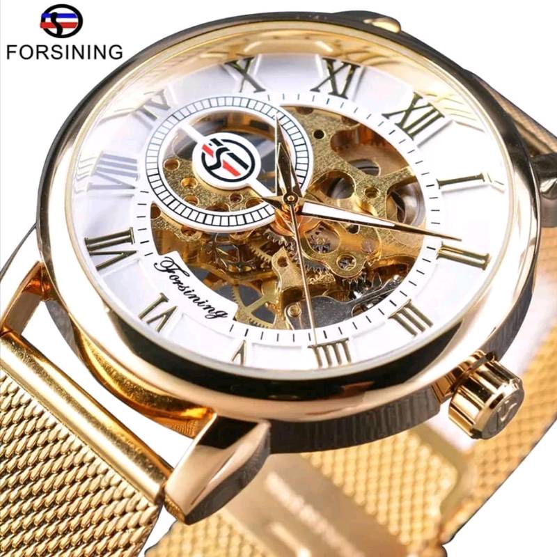 Precio de reloj forsining new arrivals