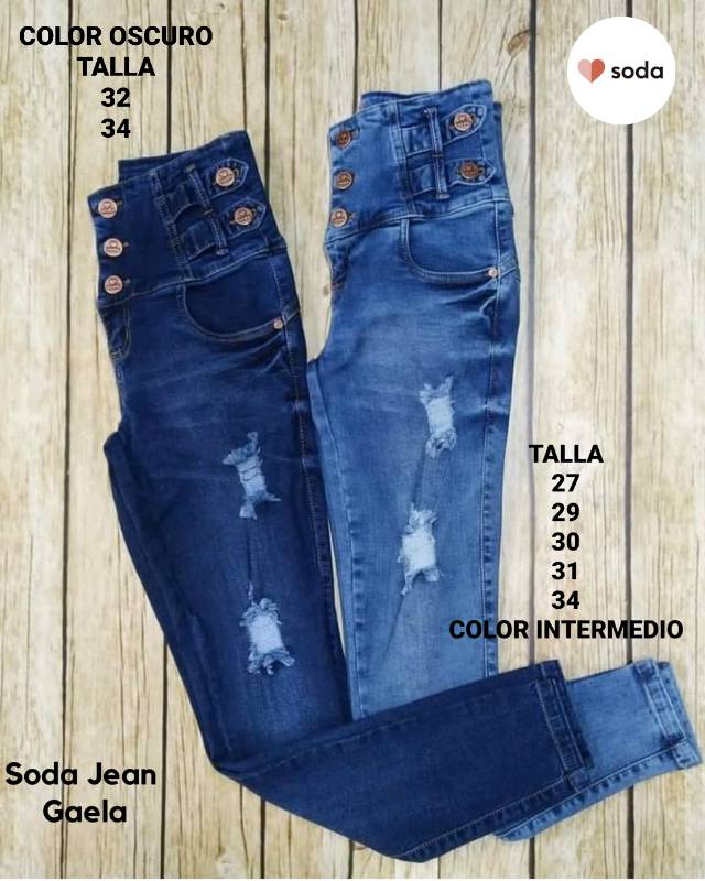 Pantalones soda sale