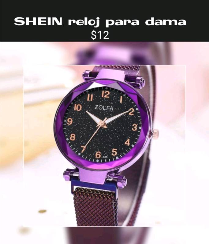Relojes en shein outlet