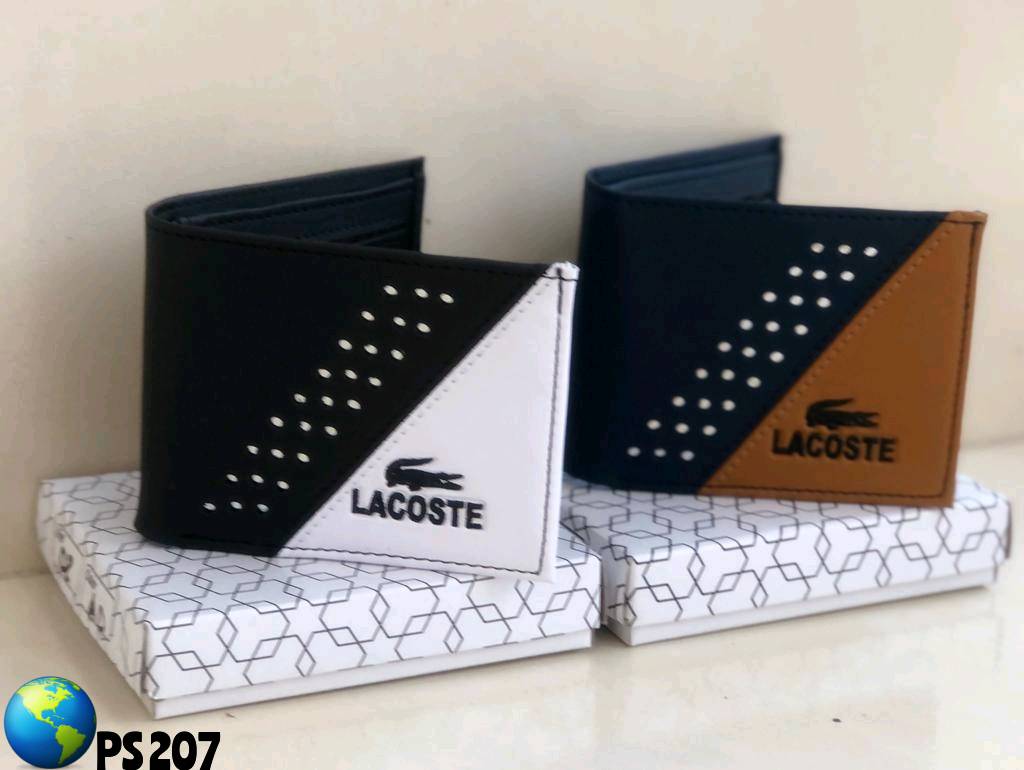 Billetera lacoste online precio