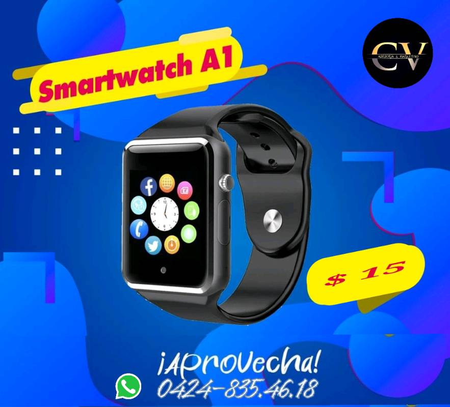 Precio de smartwatch best sale a1