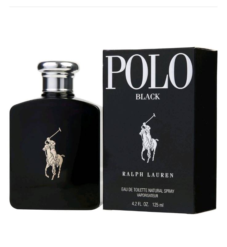 Polo store black lotion