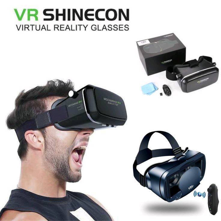 Lentes de realidad virtual sales vr shinecon