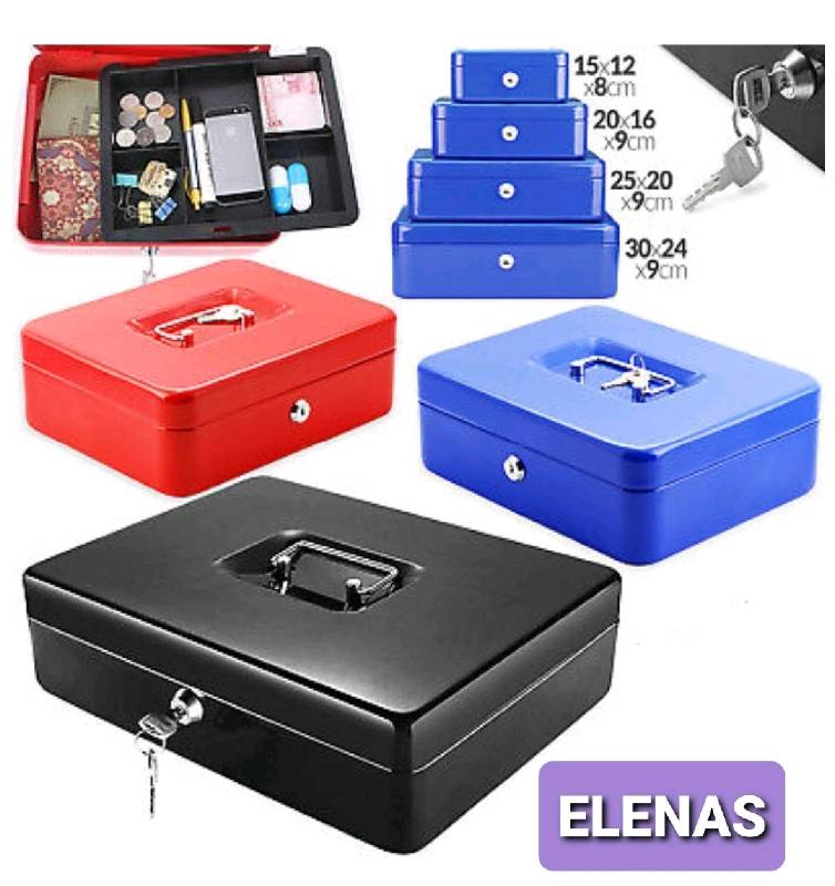 Caja menor con hotsell llave