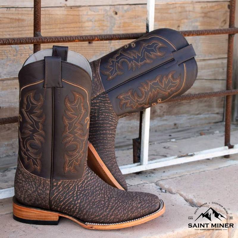 Botas de piel discount