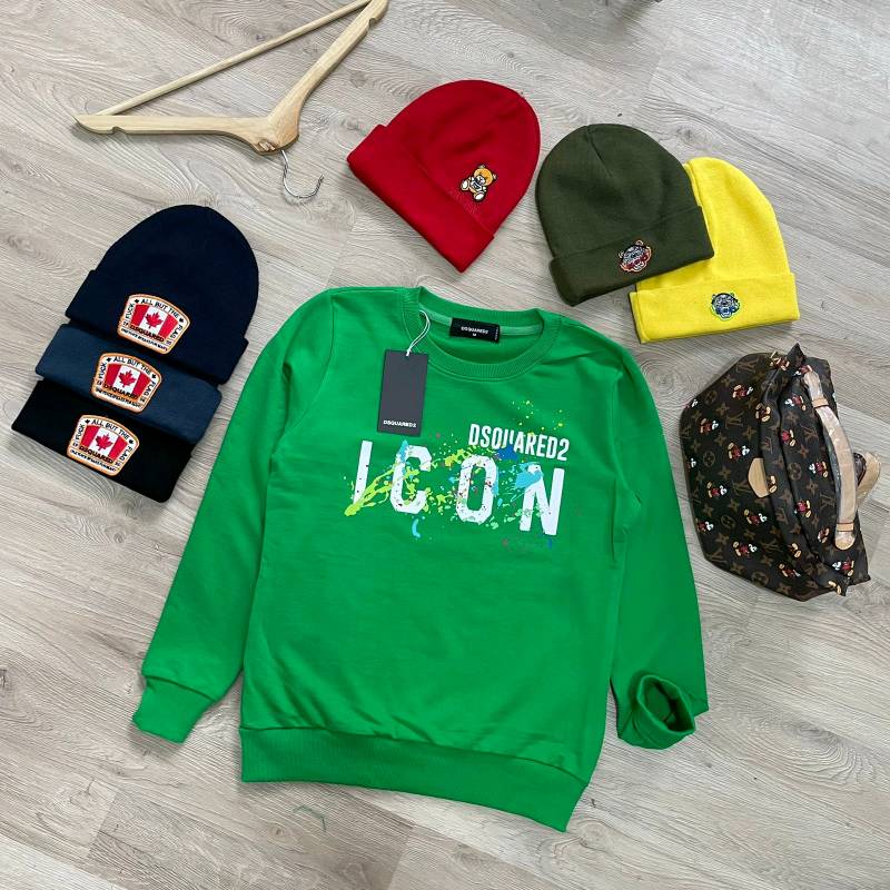Polera dama Icon Dsquared2