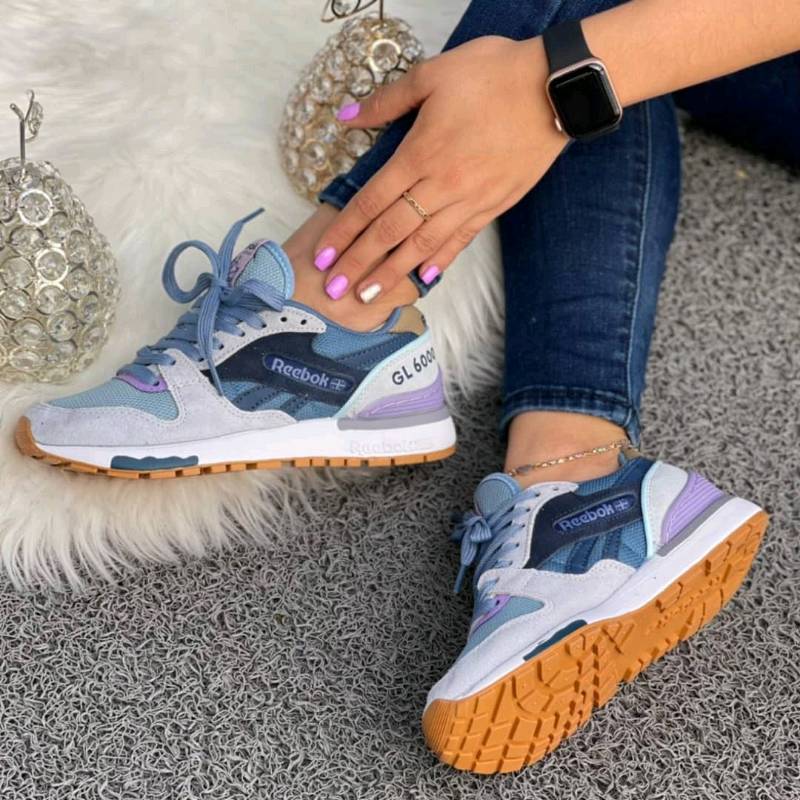 Reebok gl 6000 mujer purpura deals