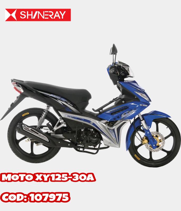 MOTO XY12530A AZUL SHINERAY en Ambato