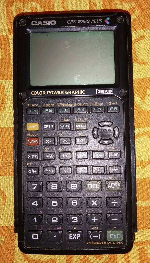 Casio graficadora online