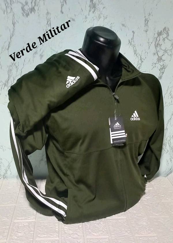 Conjunto adidas hotsell hombre verde