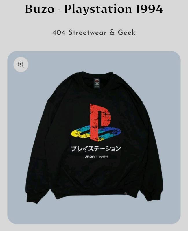 Buzo hotsell de playstation