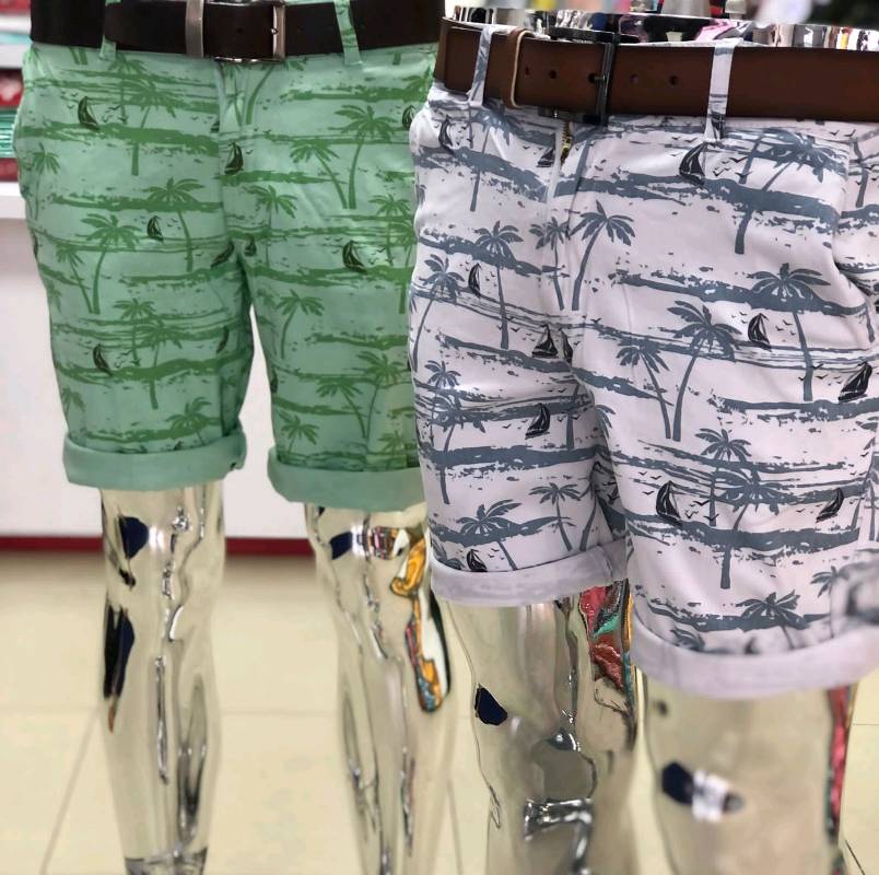 Bermudas importadas