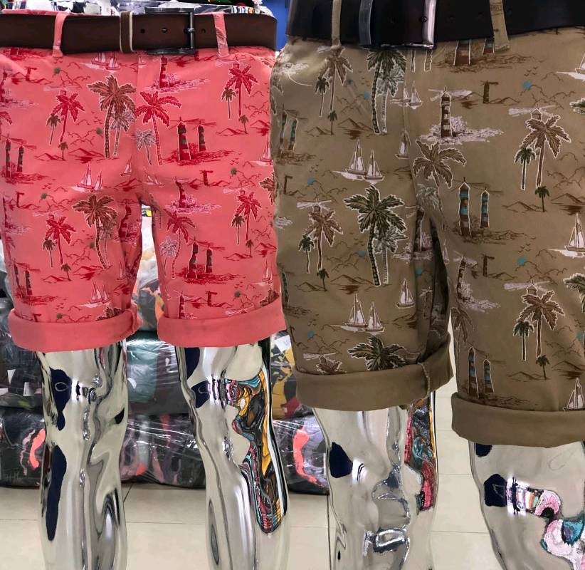 Bermudas importadas cheap