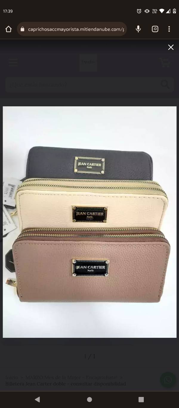 Billeteras de best sale mujer grandes