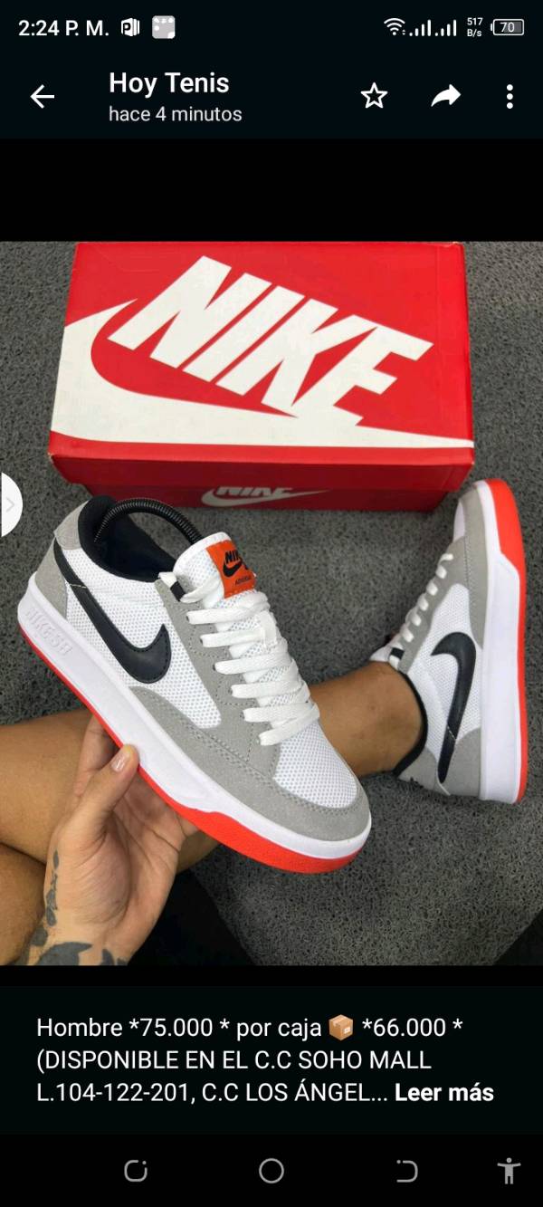Tenis nike al por mayor shop