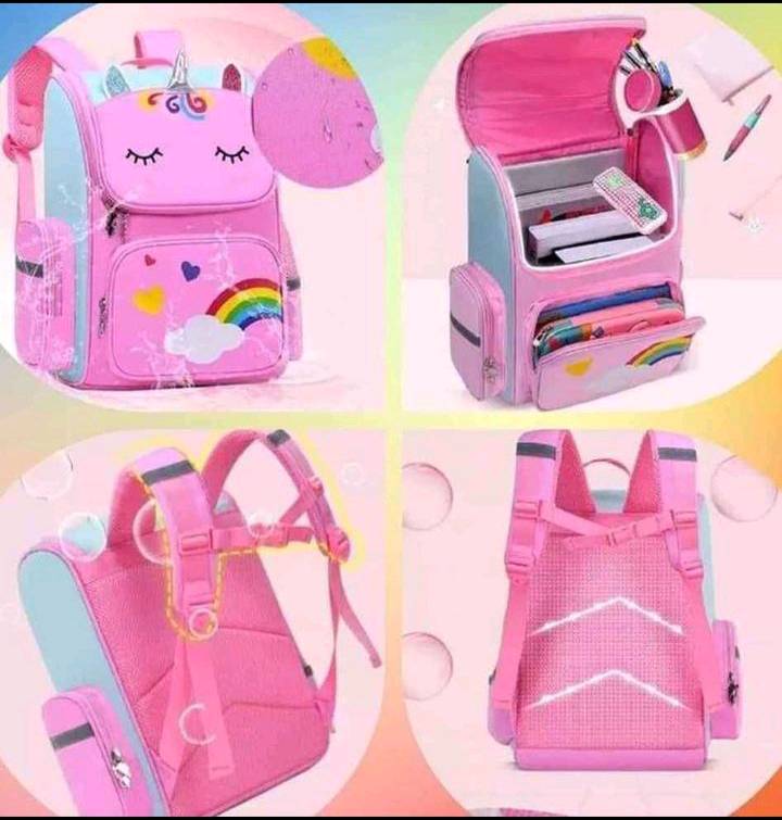 Mochilas kawaii de unicornio cheap