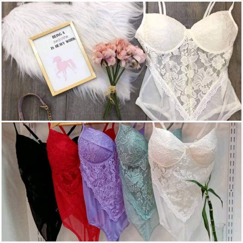 Bodys new arrivals de encajes