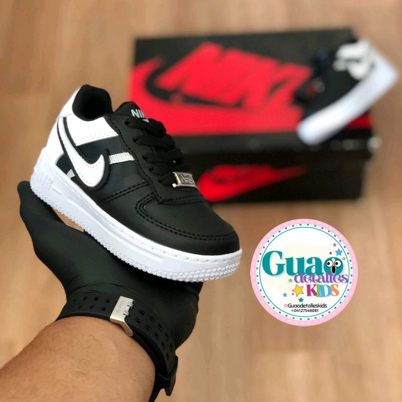 Nike air force one sales niño